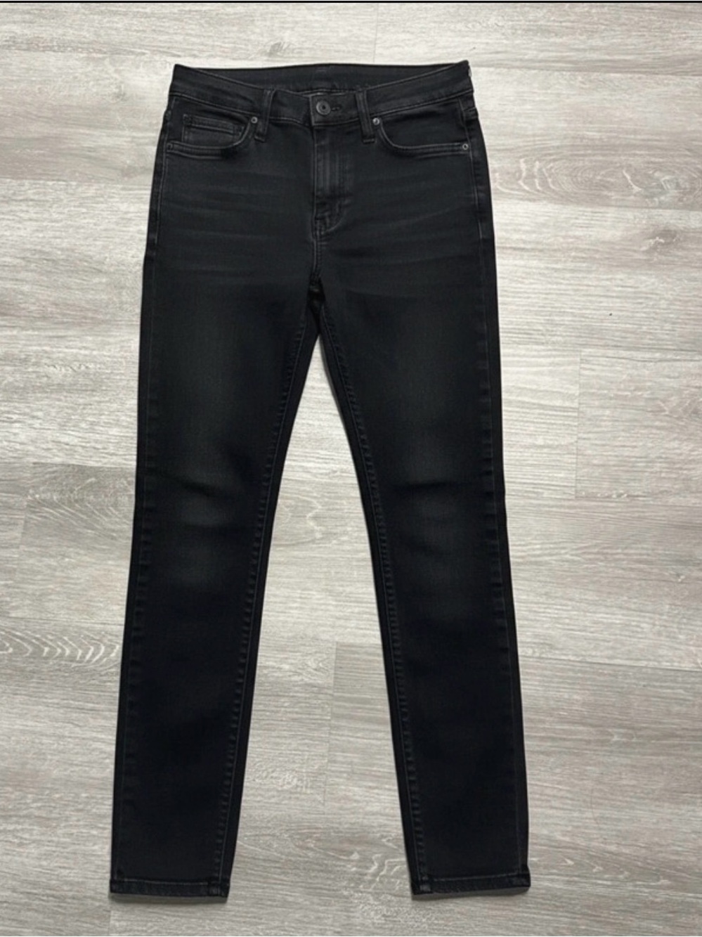 Free People Black Skinny Jeans